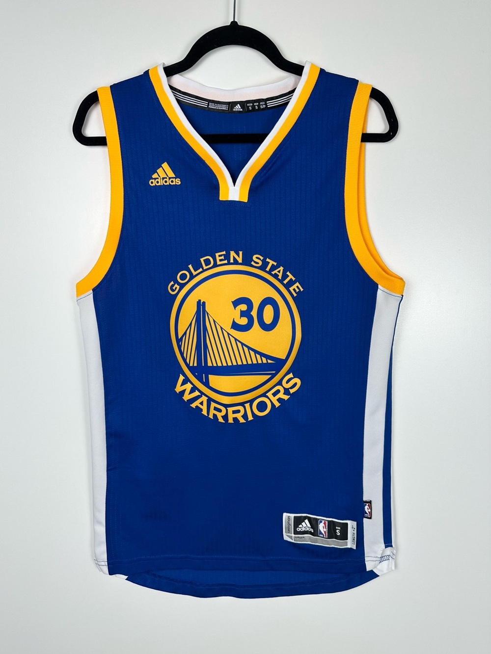 Adidas Golden State Warriors Steph Curry NBA Jersey